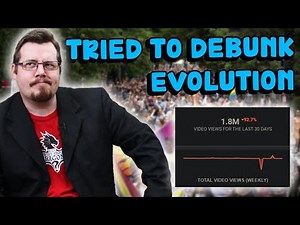 Shadiversity's PATHETIC Attempt To Debunk Evolution And Gayness During Pride Month