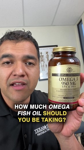 How Much Fish Oil Should You Take Daily?
