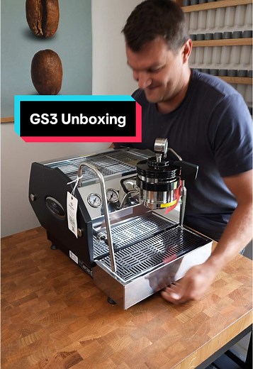 Tanner Colson (@tannercolson) - La Marzocco GS3 Unboxing and Brewing - This machine is on loan for a seperate project I’m working on. I did not buy it.