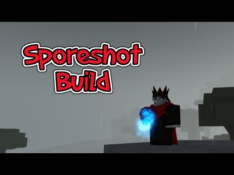 Roblox Pilgrammed: Sporeshot Build
