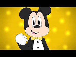 Pusher Meme // Photo Negative Mickey (Flipaclip)