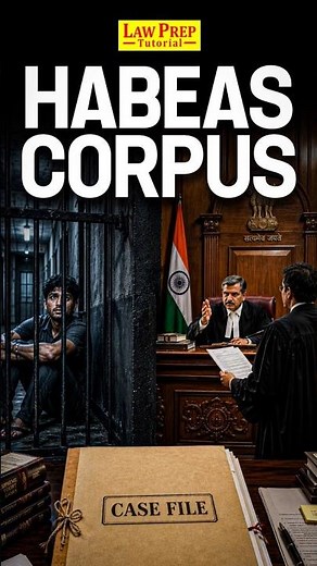Habeas Corpus Explained in 60 Seconds! #shorts #clat2027