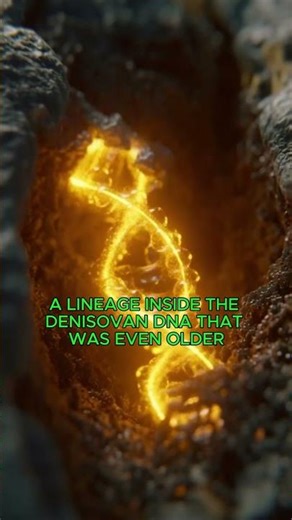 There Was Something Even Older Inside Their DNA