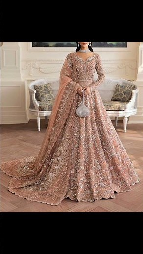 ✨ Latest Walima Bridal Dress Design 2025 | Pakistani Bridal Walima Look 👰💍 | Elegant Dulhan Outfit 🌸