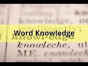 ASVAB Word Knowledge Practice Test 12