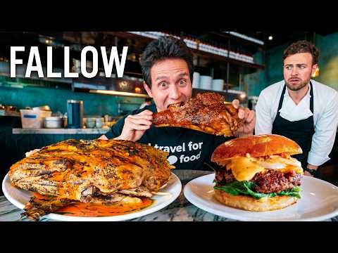 I Ate 13 Dishes at London’s Most Interesting Restaurant (Fallow Full Review!)