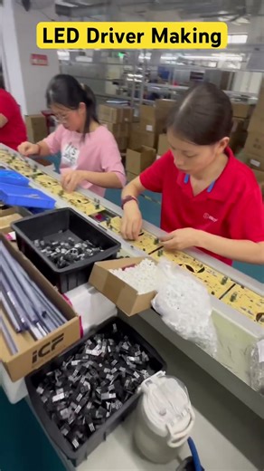 From components to circuits — the making of reliable LED drivers. 💡🛠️#china #leddriver