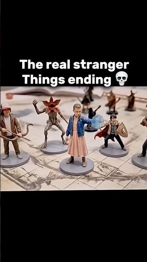 The real stranger things ending #strangerthings5 #strangerthings