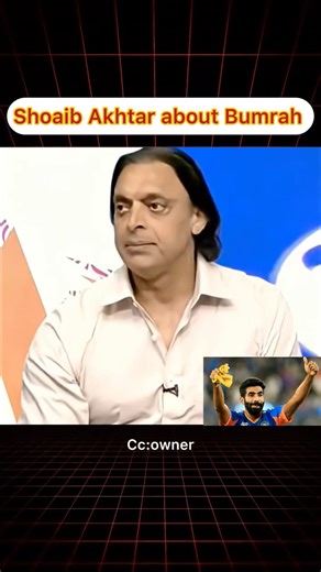 Shoaib Akhtar about Bumrah#pakmediacrying #shoaibakhtar #t20worldcup2026 #reaction #pakmediashocked