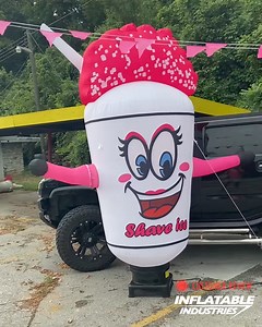 Custom Inflatable Advertising!💦 Attract new customers right now!🔥🔥 | Inflatable Industries