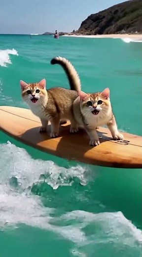 "Cute Cat Enjoying Boat Ride in the Sea 🐱⛵🌊 | | Crazy Cats Club”|
