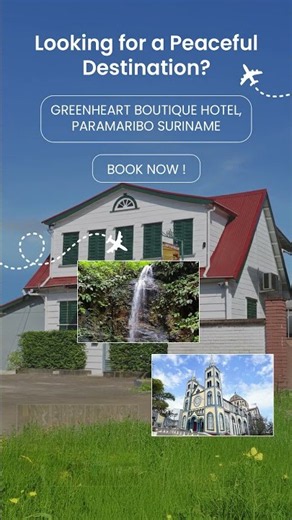 Comfort, Charm & Tropical Beauty | Greenheart Boutique Hotel