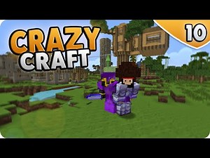 CRAZY CRAFT | LLEGARON LOS SUPERPODERES! | #10