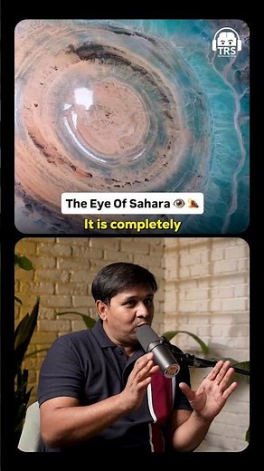 The Mysterious Energy of the Sahara Desert😳#shorts