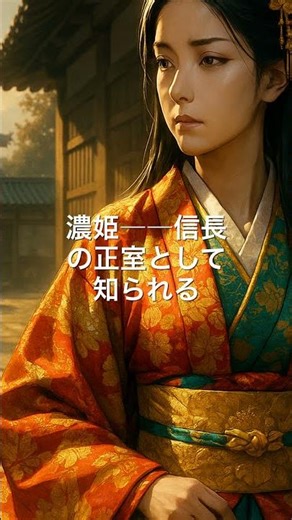 濃姫の激動人生