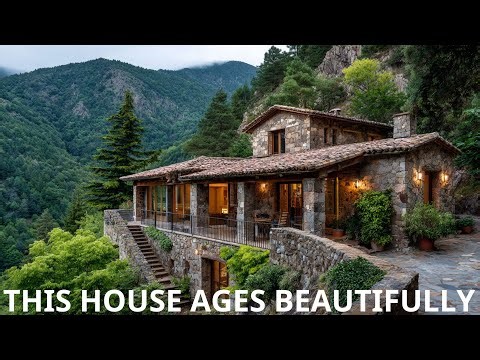 How Ancient Mediterranean Stone and Clay Create a House That Ages Beautifully