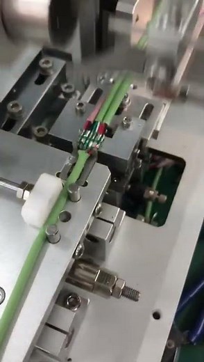 usb cable semi automatic soldering machine