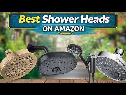 THE 5 Best Shower Heads ON AMAZON BUY RIGHT NOW