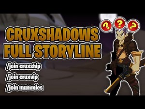 CruxShadows FULL Storyline Quest Walkthrough - AQW