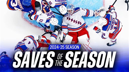 Best Saves of the 2024-25 NHL Season