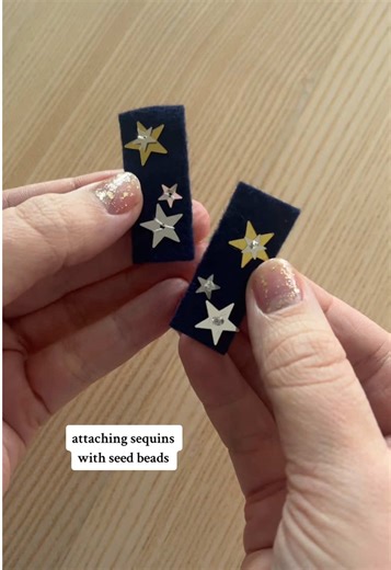 Attaching Sequins with Seed Beads: Craft Tips and Techniques