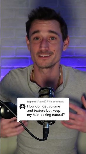 The #1 Way For Men To Get Great Hair That Looks Natural | Volumizing Texture Powder!