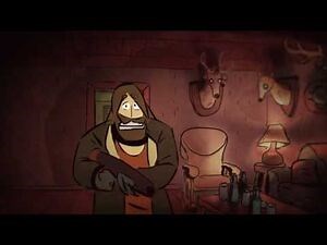 Pine Devil horror animation by David Romero