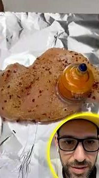 Recipe or A Science Experiment?#shorts #chef #chefreactions #reactions #recipe #food #duet