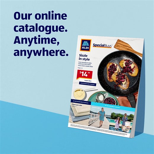 Catalogue sneak peek! Browse everything from Special Buys to Super Savers. | ALDI Australia