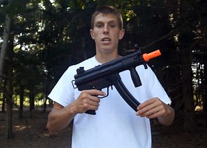 Elite Force H&K MP5K AEG Review