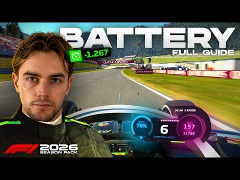 How To ACTUALLY Use the New Battery (meta and strategy) - F1 26 Full Guide
