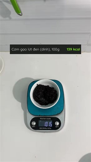100g cơm gạo lứt bao nhiêu calo | Nguyễn Phượng