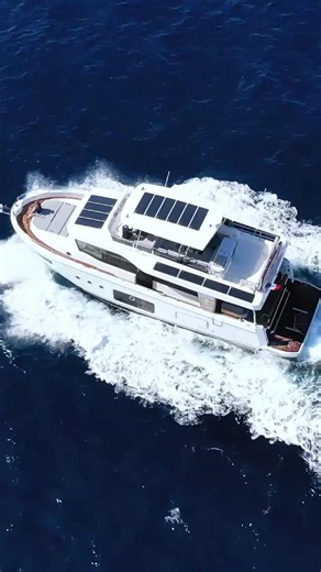 Meet the Swift Trawler 54, the newest icon in the Trawler range. Bold, spacious, and ready for bluewater passagemaking.  FLIBS 2025 | Dock G/H. | Beneteau America | Facebook
