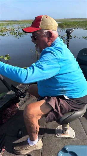 It’s official. No shellcrackers left in the lake. #shellcracker #lakekissimmee #fishing