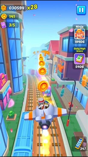 subway Princess Runner 41