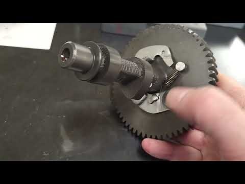 Honda Hard to pull. Decompression valve.