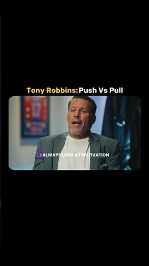 Push vs Pull Motivation (This Changes Everything) | Tony Robbins #tonyrobbins