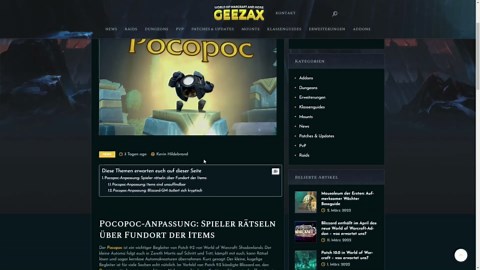 So schaltet ihr alle kosmetischen Anpassungsoptionen für Pocopoc frei! [World of Warcraft]