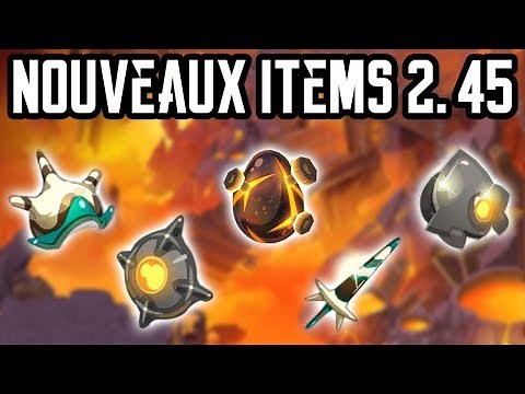 MODIFICATIONS BÊTA 2.45 - NOUVEAUX ITEMS & PANOPLIES !