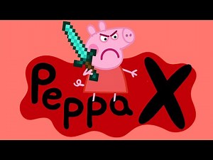 Peppa Pig Plays Minecraft in Real Life?! | Peppa Pig Scary Adventure Animation