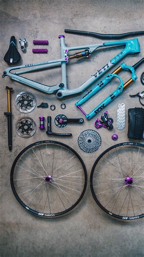 Dream Build on Instagram: "YETI ASR 40th Anniversary Dream Build - The ULTIMATE customised MTB 🤯 . You can WIN this bike for £1! Entry details below 👇 . Every 5 years, @yeticycles Special Project Department create the pinnacle of MTB customisation and for the 40th Anniversary of YETI’s creation, it was the ASR’s turn to receive the full Special Project’s treatment. . We feature a huge variety of incredible bikes, but this bike is without a doubt the most unique and customised we’ve ever had in