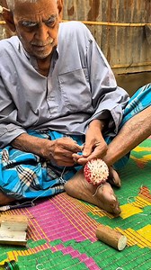 Amazing Kadam Flower Making Using Seaweed.😱 #viral #foryou | Sami Vlogs