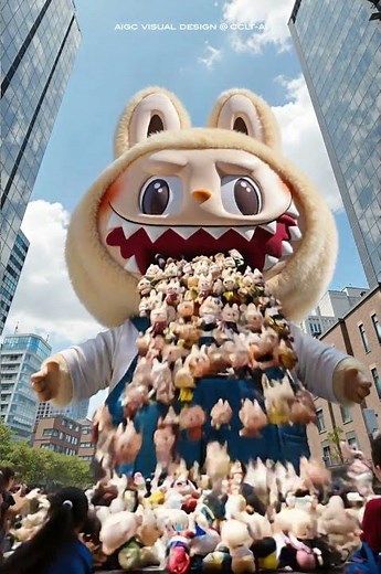 Labubu Plush Parade! Free Cute Labubu Live Wallpapers for Your Phone