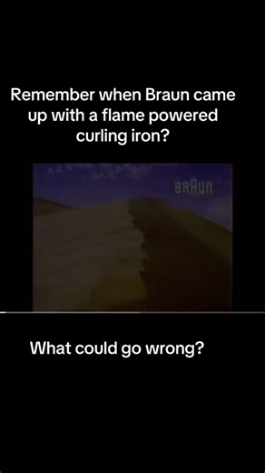Braun's Innovative Cordless Curling Iron for 80s Styles