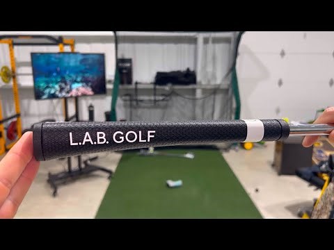 L.A.B. Golf Press Pistol 2.0 Grip @labgolf & Face Balanced vs Toe Hanging Putters Review