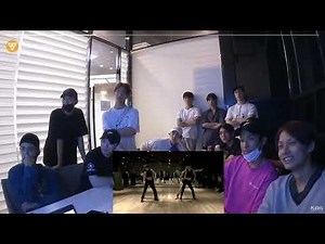 Seventeen reaction to BLACKPINK-Dance practice video