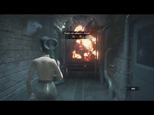 Resident Evil 2 Remake - Excella Gionne Gameplay Mod