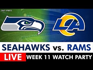 Seahawks vs. Rams Live Streaming Scoreboard, Free Play-By-Play, Highlights | NFL Week 11