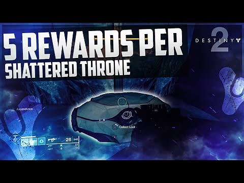 Earn 5 Rewards in Shattered Throne | SECRET CHESTS