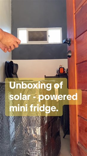 Off-Grid Food Storage Solutions using LG Mini Fridge